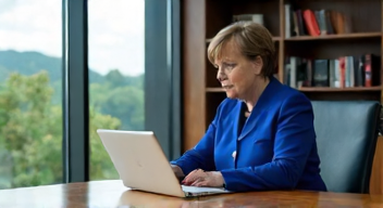 Die politische Sicht von Angela Merkel (9/10)