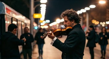 Die Rolle der Künstler im öffentlichen Verkehr (10/10)