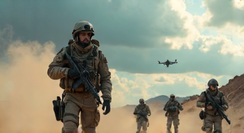 Die Rolle der Technik in der modernen Kriegsführung (4/10)