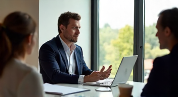 Die Rolle von Oliver Bernhard in der Partnerschaft (4/10)