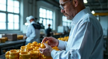 Die Rolle von Qualitätssicherung in der Nahrungsmittelproduktion (3/10)