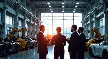 Die wirtschaftlichen Herausforderungen in der Automobilindustrie (10/10)