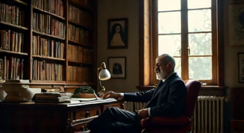 Einblick von Dr. Sigmund Freud, Psychologe (1856-1939) (6/10)