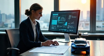 Einblicke von Dr. Waltraud Meyer zur Sicherheit autonomer Fahrzeuge (2/10)