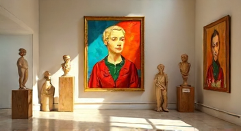 Einfluss der Kunst auf die Wahrnehmung von Glück (3/10)