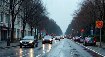 Einfluss des Streiks auf die Verkehrssituation (2/10)