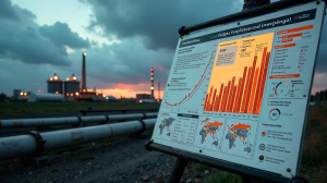 Erdgasversorgung in Deutschland: Krise, Verbrauch und Speicherstände im Fokus