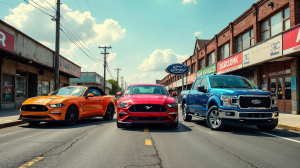 Ford und die Herausforderungen der Autoindustrie: Modelle, Absatz, Zukunft