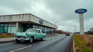 Fords europäischer Niedergang: Analyse von Marktstrategien, Führungspersönlichkeiten und Herausforderungen