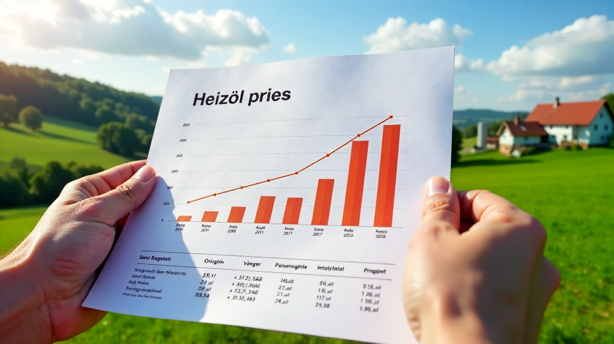 Heizölpreise im Landkreis Ostprignitz-Ruppin: Aktuelle Entwicklungen und Tipps