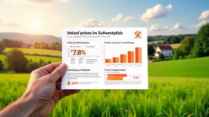 Heizölpreise im Landkreis Südwestpfalz: Prognosen, Tipps und Trends