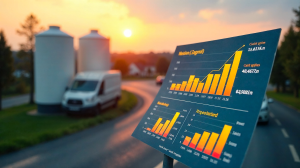Heizölpreise in Weilheim-Schongau: Sparen, Prognosen, und aktuelle Trends