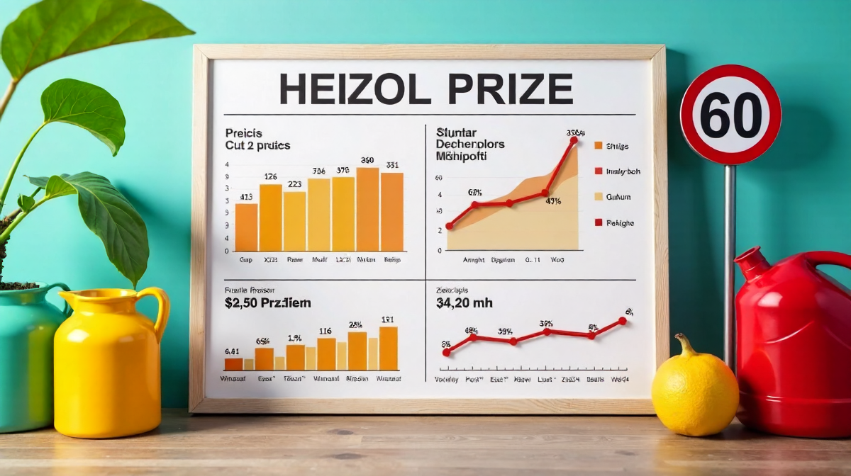 Heizölpreise Mühldorf a —Inn: Aktuelle Entwicklungen, Tipps, Preisvergleiche