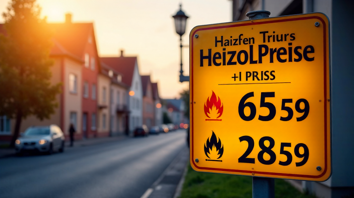 Heizölpreise Zwickau: Aktuelle Entwicklungen, Kaufstrategien und Tipps