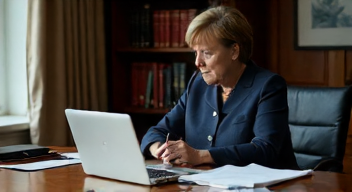 Ich bin Angela Merkel, Politikerin (8/10)