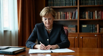 Ich bin Angela Merkel, Politikerin und ehemalige Bundeskanzlerin (9/10)