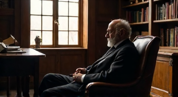 Ich bin Dr. Sigmund Freud, Psychoanalytiker (6/10)