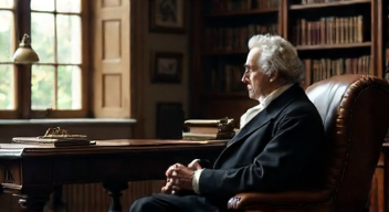 Ich bin Immanuel Kant, Philosoph, und reflektiere über die Mobilität (4/10)