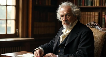 Ich bin Johann Wolfgang von Goethe, Dichter, und reflektiere über die Kultur des Reisens (9/10)