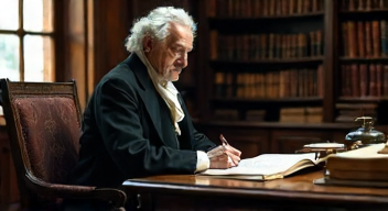 Ich bin Johann Wolfgang von Goethe, Dichter und Denker (3/10)