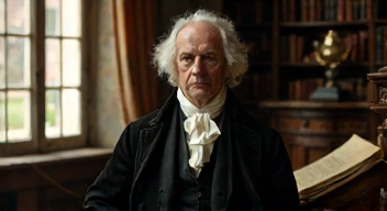 Ich bin Johann Wolfgang von Goethe, Dichter und Denker, 1749-1832. (3/10)