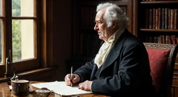 Ich bin Johann Wolfgang von Goethe (Literatur, 1749-1832)