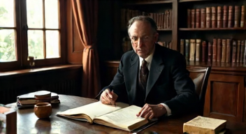 Ich bin John Maynard Keynes, Ökonom, 1883-1946. (8/10)