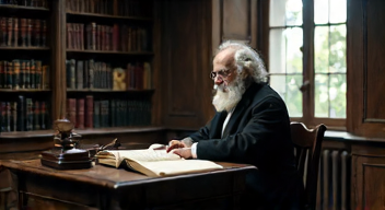 Ich bin Karl Marx, Ökonom und Philosoph, 1818-1883. (9/10)