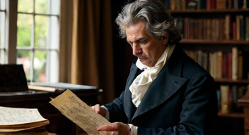 Ich bin Ludwig van Beethoven, Komponist, 1770-1827. (10/10)