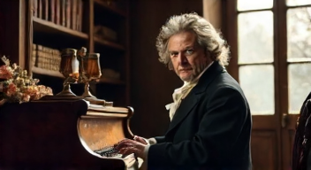 Ich bin Ludwig van Beethoven, Komponist (9/10)