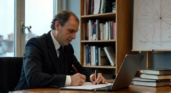 Ich bin Max Weber, Sozialwissenschaftler, und analysiere die gesellschaftlichen Auswirkungen (5/10)