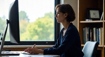 Ich bin Sarah Knauth, Journalistin und Berichterstatterin (2/10)