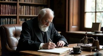 Ich bin Sigmund Freud, Psychoanalytiker, und erkunde die Psyche der Reisenden (6/10)