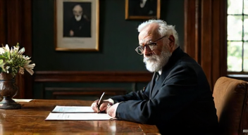 Ich bin Sigmund Freud, Vater der Psychoanalyse, 1856-1939. (7/10)