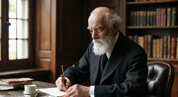 Ich bin Sigmund Freud, Vater der Psychoanalyse (7/10)