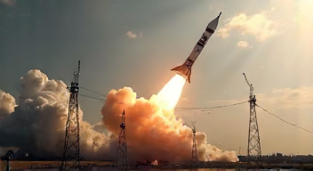 Ich erinnere an den gescheiterten Testflug der Spectrum-Rakete (1/10)