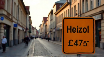 Ich erinnere an die Heizölpreise in Landau (1/10)