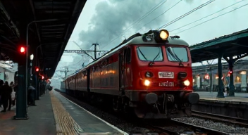 Ich erinnere an die turbulente Zeit bei der Deutschen Bahn (1/10)