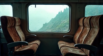 Ich erinnere mich an die letzten Zugfahrten, die oft frustrierend waren (1/10)