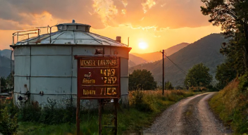 Ich erinnere mich an die Preisschwankungen beim Heizöl (1/10)