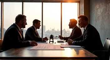 Ich erinnere mich an die strategische Zusammenarbeit in der Rüstungsindustrie (1/10)