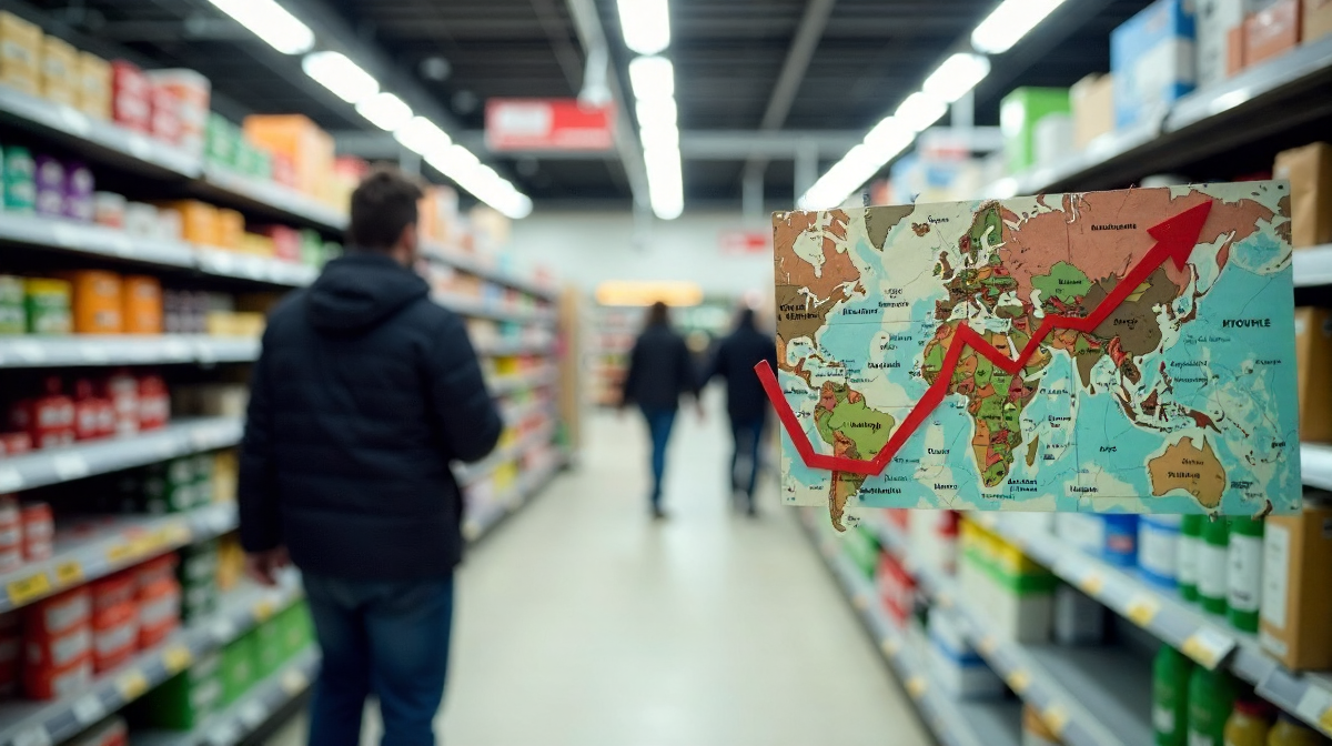 Inflation, Konjunktur und der Iran-Krieg: Einblicke in die Wirtschaftskrise