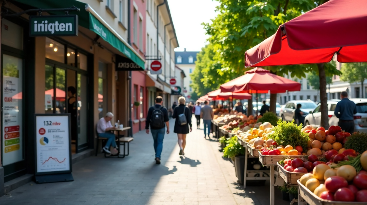 Inflation, Preisdruck und wirtschaftliche Perspektiven in Deutschland