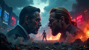 Kampf der Giganten: Warner, Paramount und Netflix im Übernahmespiel