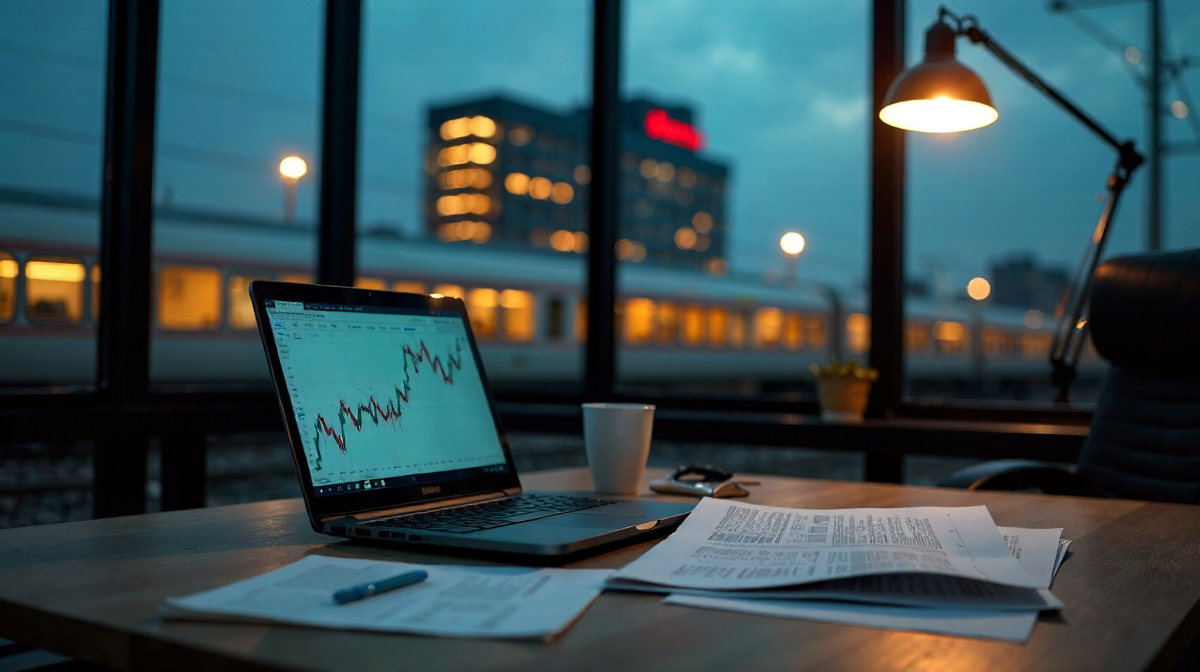 Karin Dohm: Abberufung, Deutsche Bahn und Finanzkrise in drei Monaten