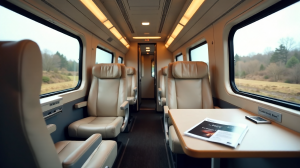Komfortsteigerung im Fernverkehr: Bahn, Strategie, Passagiererlebnis