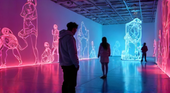 Künstlerische Reaktion auf die KI-Transformation (10/10)