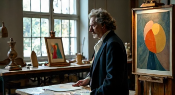 Künstlerische Reaktionen auf den Heizölmarkt (9/10)