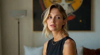 Künstlerische Reflexion von Adele über Emotionen und Geld