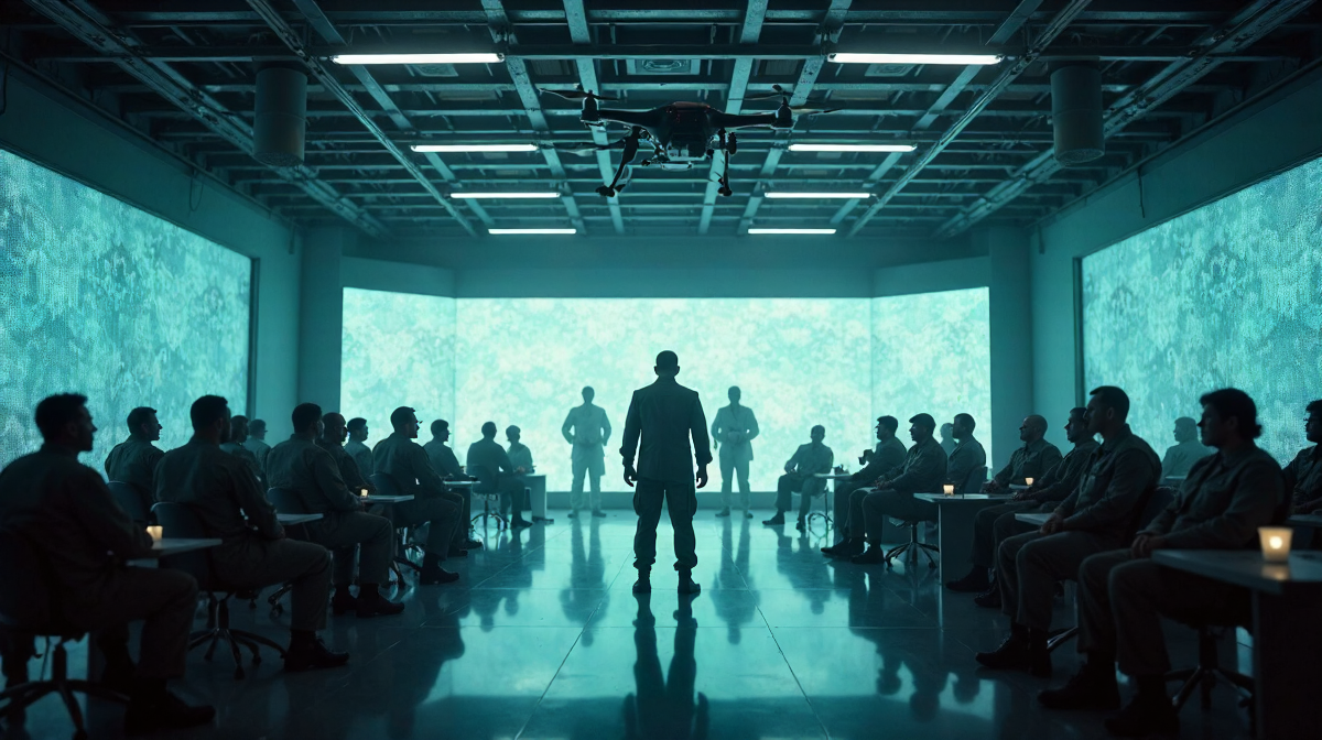 Künstliche Intelligenz, Militärische Nutzung und Ethische Grenzen der Technologie